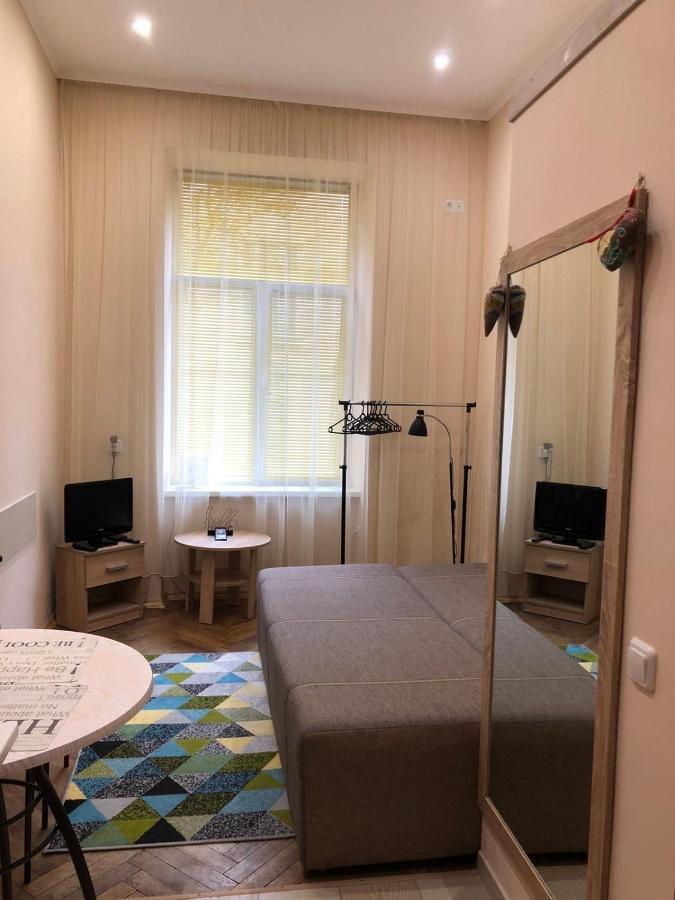 לבוב Apartament At Park מראה חיצוני תמונה